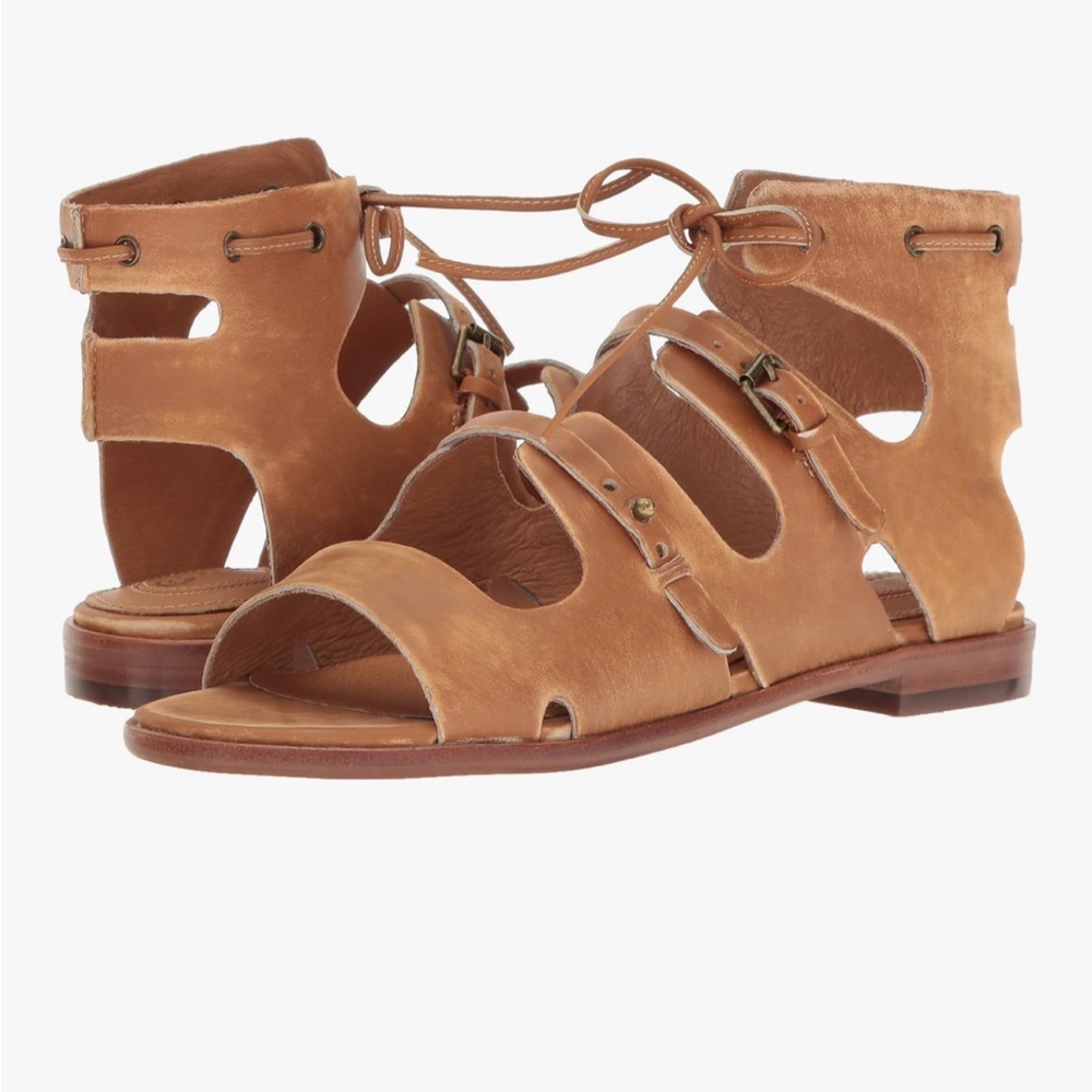 Corso Como Camel Leather Footwear